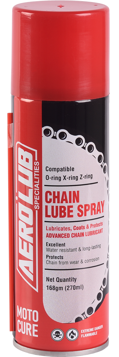 Aerolub Chain Lube Spray