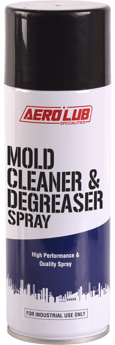 Aerolub Mold Cleaner Degreaser Spray