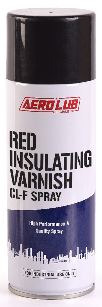 Electra 206 CL-F Insulating Varnish (Red)