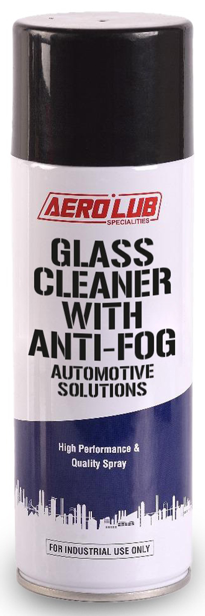 Glass Cleaner With Anti-Fog Windshield