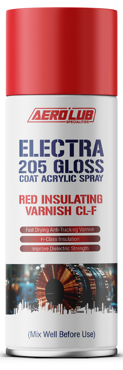 Red Insulating Varnish CL-F