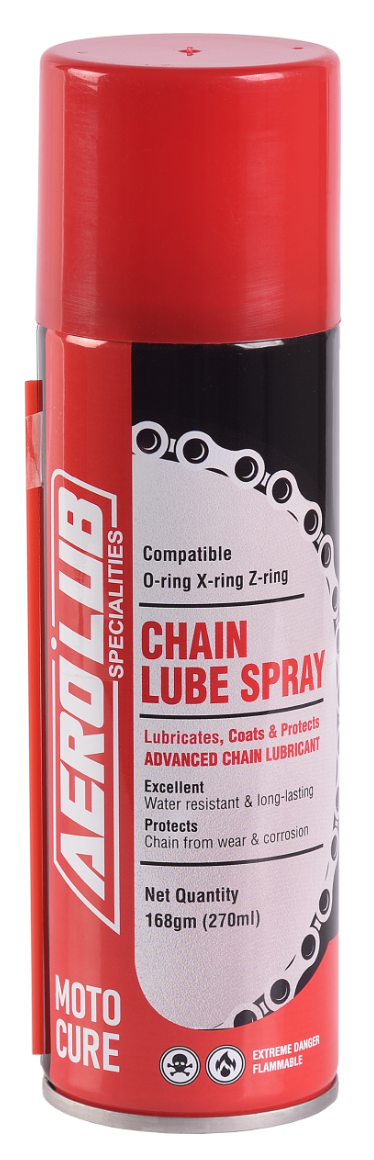 Aerolub Chain Lube Spray