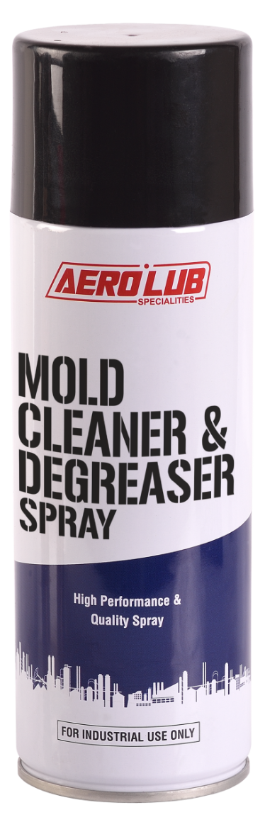 Aerolub Mold Cleaner Degreaser Spray